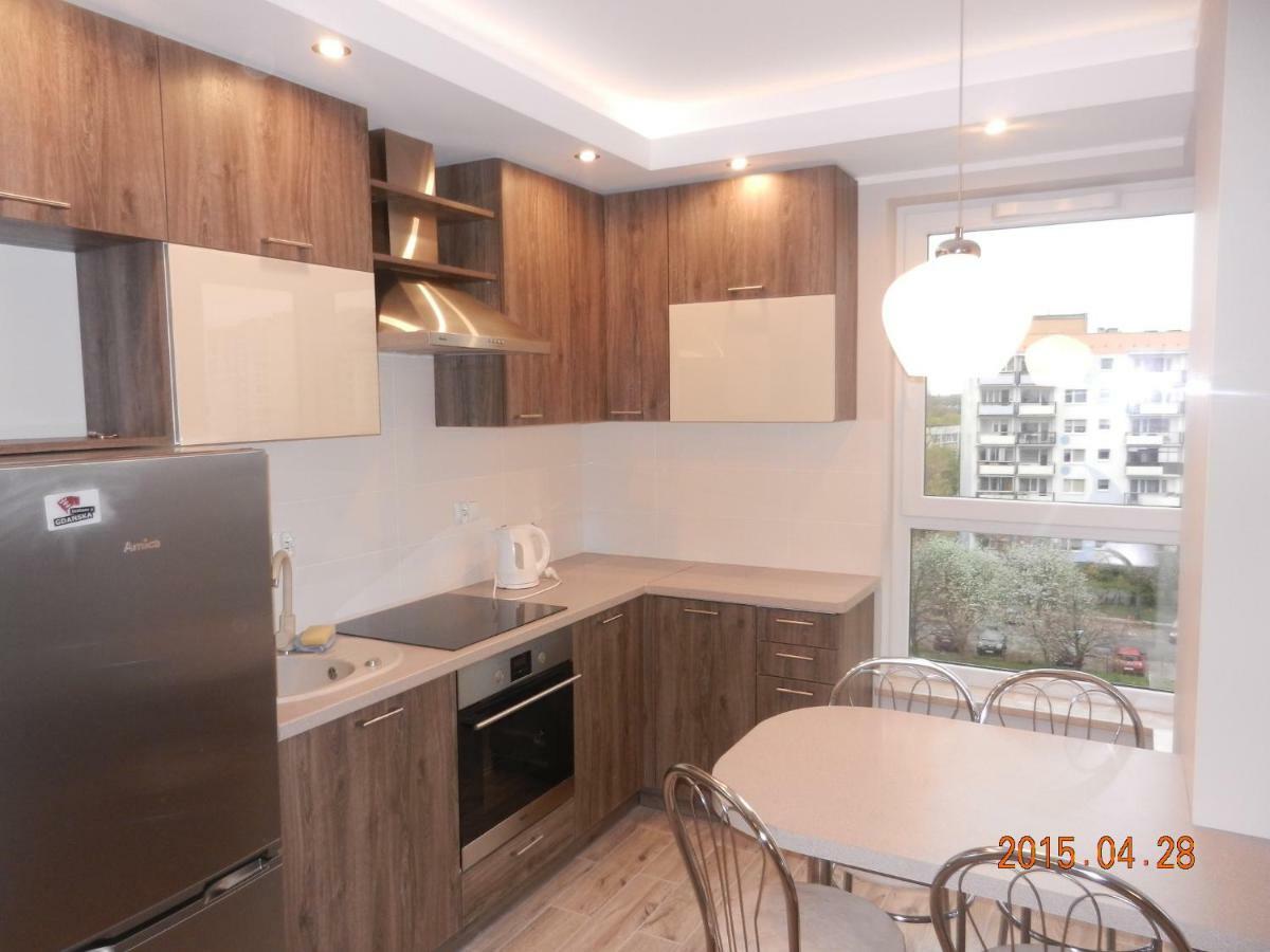 Apartament W Gdansku Blisko Morza ภายนอก รูปภาพ
